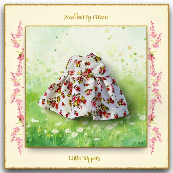 Little Nippers Pink Flowered Dress