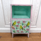 Budgies & Blossom Cabinet