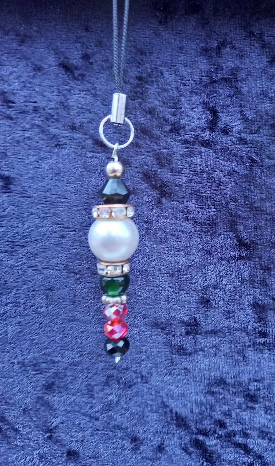 Christmas charm for phone or bags 