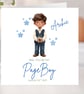 Will you be our Page Boy Personalised Card