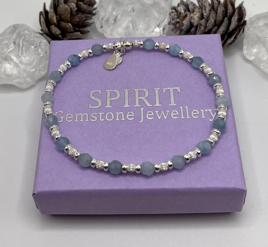 Sterling silver  Birthstone Bracelets