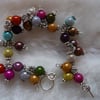 Multi Coloured Illusion Miracle Bead Bracelet