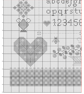 308 - Blueberry Cottage Cross Stitch Pattern Quaker Alphabet Sampler (PDF Chart) - Image 7