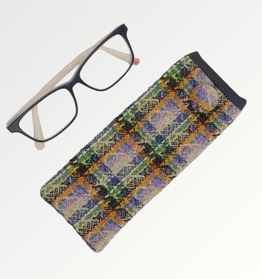 Handwoven Abbey Craig Glasses case