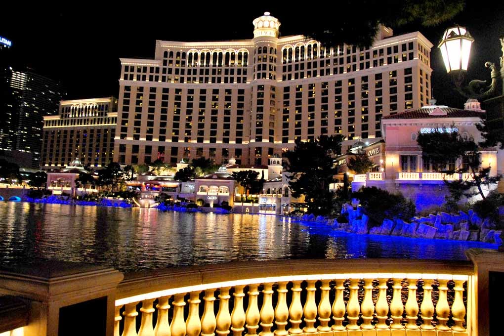 Bellagio Hotel Las Vegas America Photograph Print