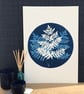 Cyanotype Original Art is Fern friendly - Image 6