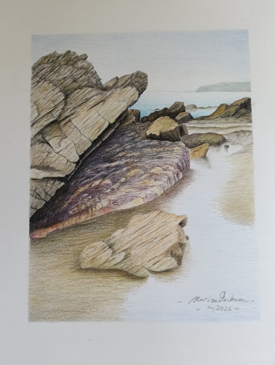 GUARDIAN OF THE ROCK POOL 