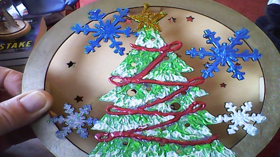 CHRISTMAS   HANGING   BAUBLE