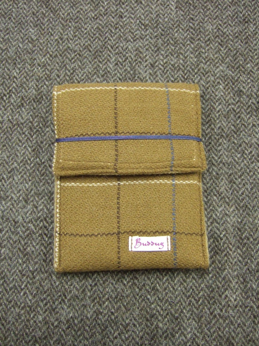 Handmade Welsh Wool E-Reader-Kindle pocket