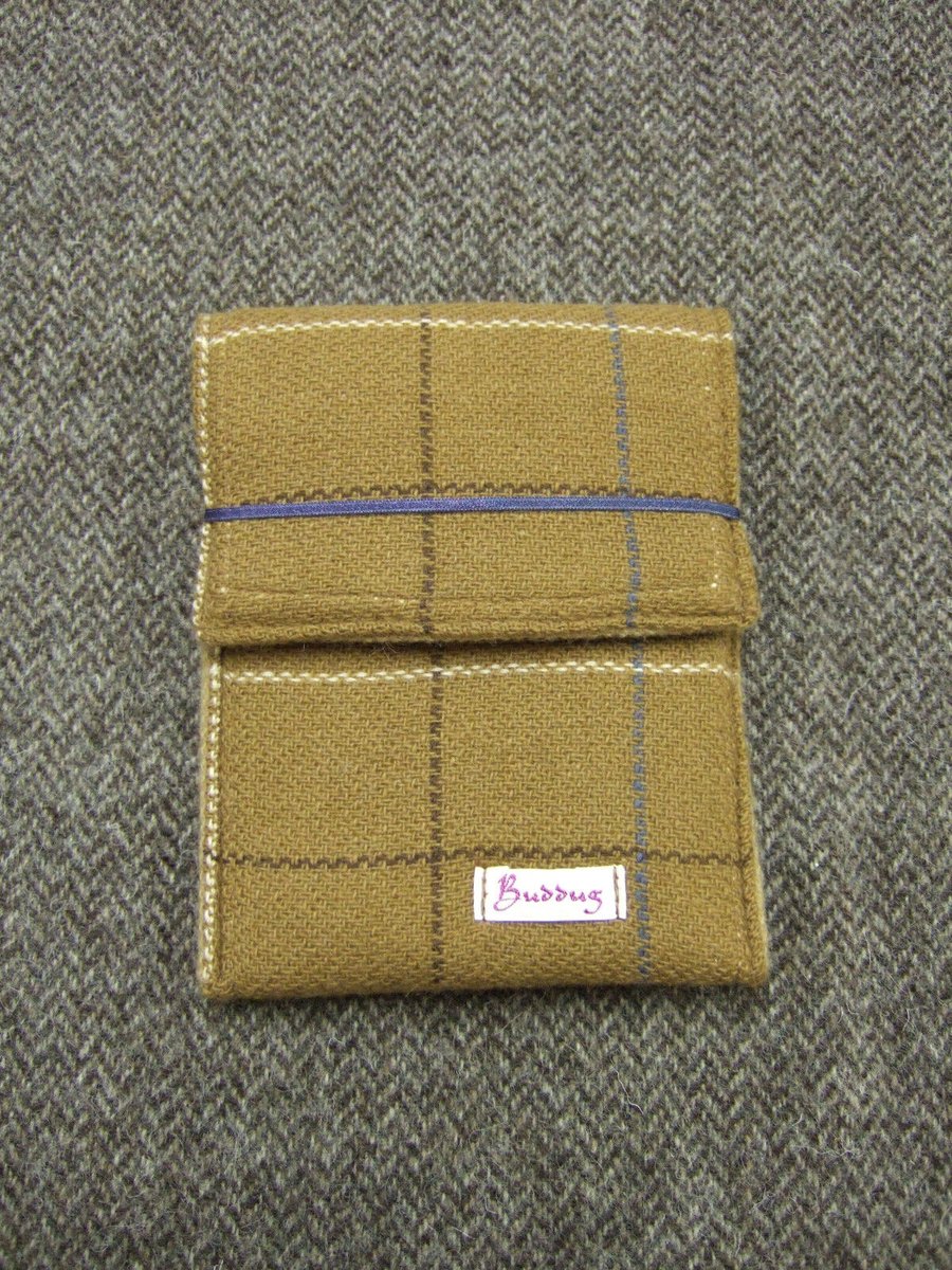 Handmade Welsh Wool E-Reader-Kindle pocket - Folksy