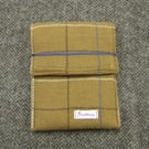 Handmade Welsh Wool E-Reader-Kindle pocket