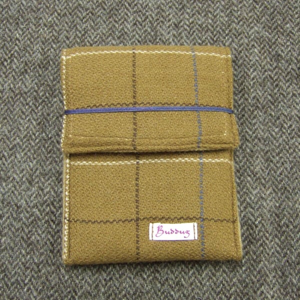 Handmade Welsh Wool E-Reader-Kindle pocket