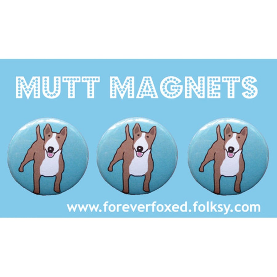 Bull Terrier Magnets