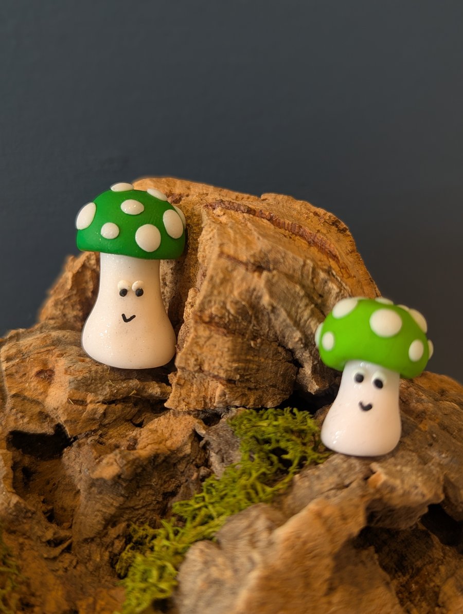 mini mushroom gift, mushroom lover gift, good look gift