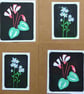 Spring Flowers Forget-me-not Card - Image 3