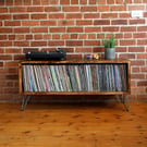 Handmade Record Cabinet and Sideboard