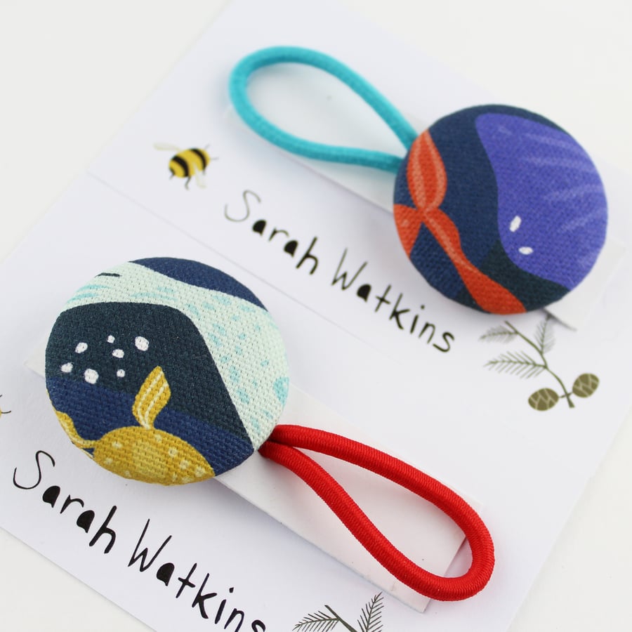 2 Large Hair Bobbles