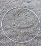 Silver Plate Choker Necklace  - Image 4