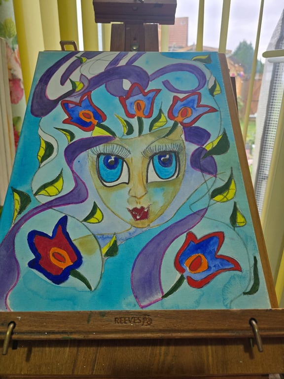 ARTKRAZIE ACRYLIC PAINTINGS