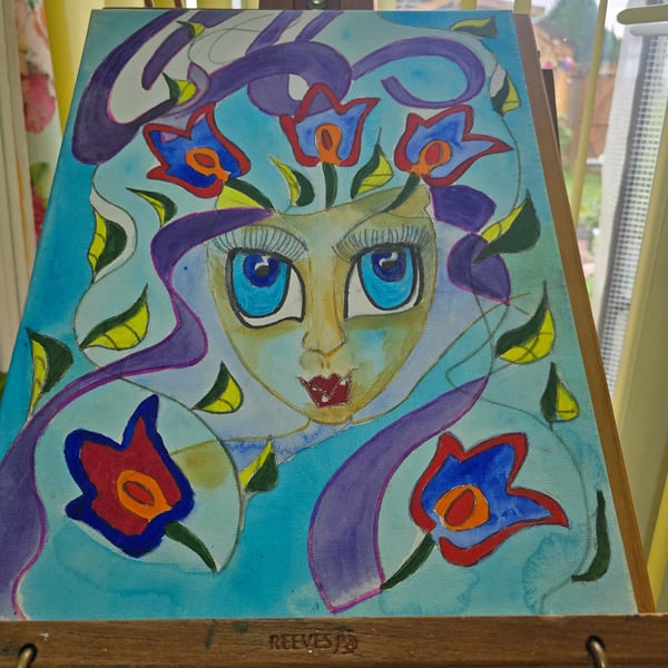 ARTKRAZIE ACRYLIC PAINTINGS