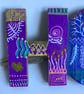 Up cycled HOME wall hanger - Image 3