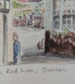 The Red Lion Pub, Overton.  Open Edition Fine Art Print - Image 5