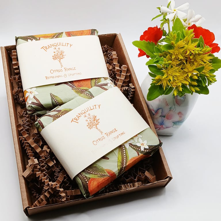 Citrus Blossom Essential Oil Wax Melts Bergamot, Lavender & Lemongrass