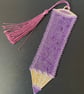Exquisite Handmade Free Standing Lace Bookmarks - Image 2