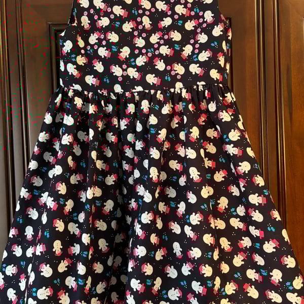 Childs Snowman Dress