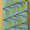 Catkins spring flower fabric fat quarter