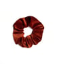 Burnt Orange Velvet Scrunchie - Large - Image 1