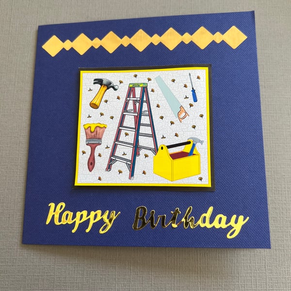 Birthday Greetings Card 