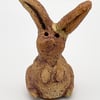 Summer Seconds! Miniature bunny sculpture