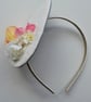 Handmade Fascinator 'Soft Pink and Peach' - Image 3