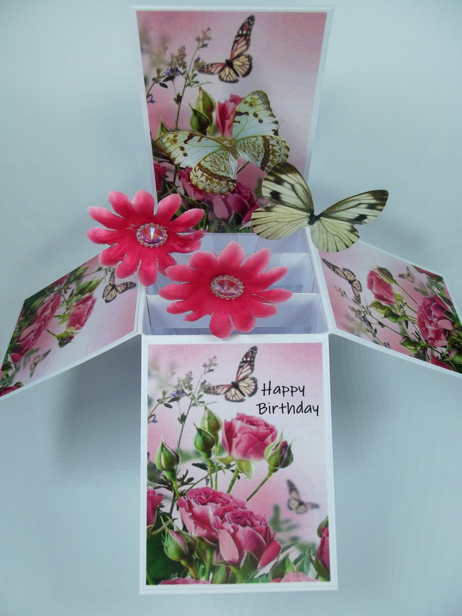 Ladies Birthday Card 