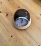 Crown Green bowl clock - Image 4