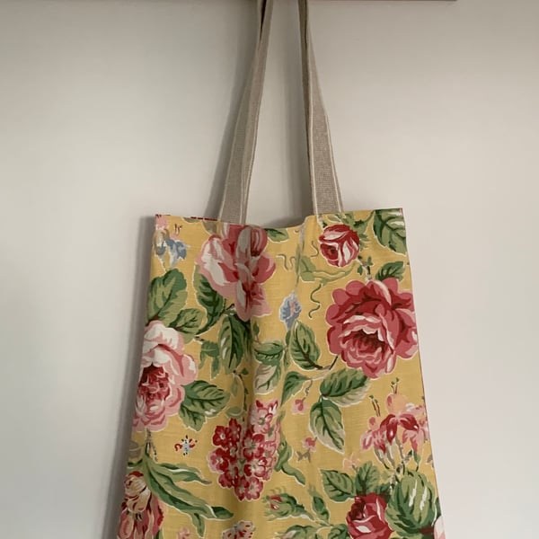 Laura ashley yellow bag shop