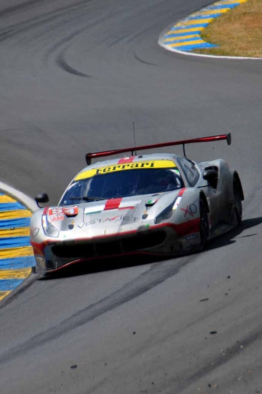 Ferrari 488 GTE EVO no54 24 Hours of Le Mans 2023 Photograph Print