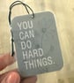 Motivational Car Air Freshener Martin Luther King Jr. Quote Hanging Charm - Image 6