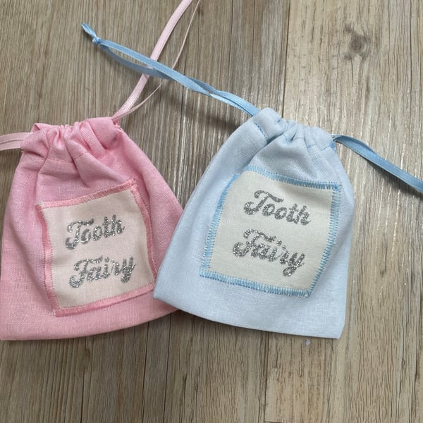 Personalised Tooth Fairy pouch