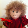 Evie rag doll - reserved for Sue Birt
