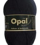 Opal - Uni Deep Black 2619 - 4 ply Sock Yarn