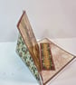 Handmade Vintage Christmas Angel 3D Easel Card  - Image 2