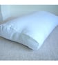 Tempur Original Contour Pillow COVER ONLY Brushed Cotton White Queen Medium 60cm - Image 4