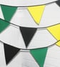 Jamaica Independence Day Bunting: 10 Meter Poly Cotton Flags - Image 3