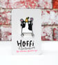 Party Cat enamel pin  - Image 3