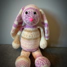 Fairisle Crochet Bunny Rabbit Teddy