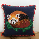 Red Panda Cushion