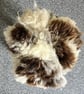 Natural wool felted seat-pad and or a mat for a cat or a small dog   - Image 1