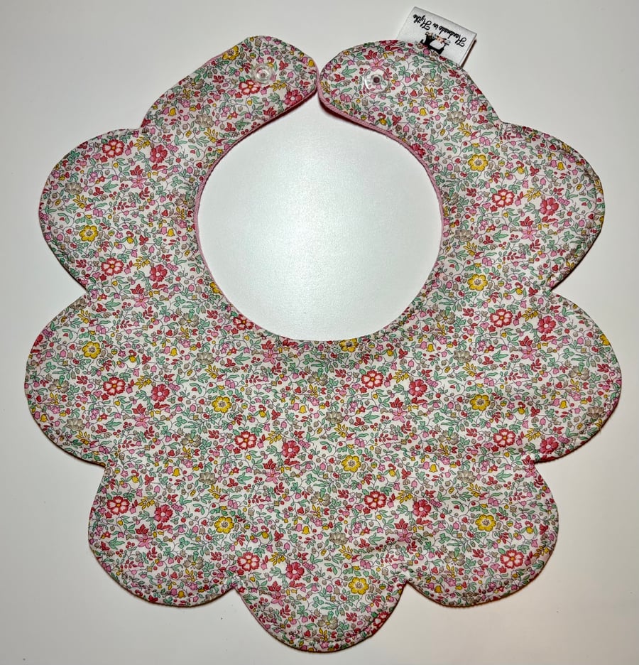 Liberty Fabric Bib